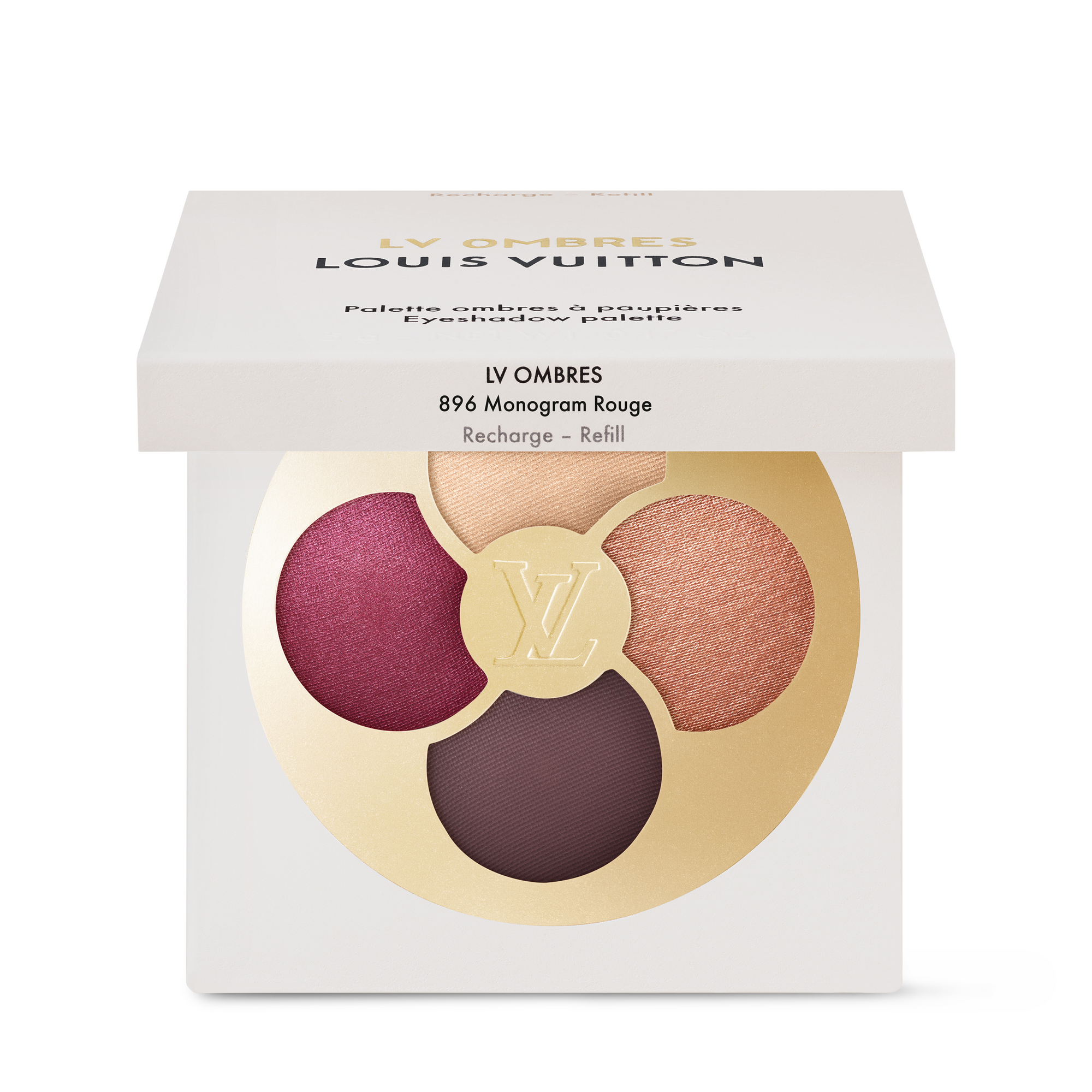 LV Ombres - Eyeshadow Palette Refill - 896 - Eyes | LOUIS VUITTON